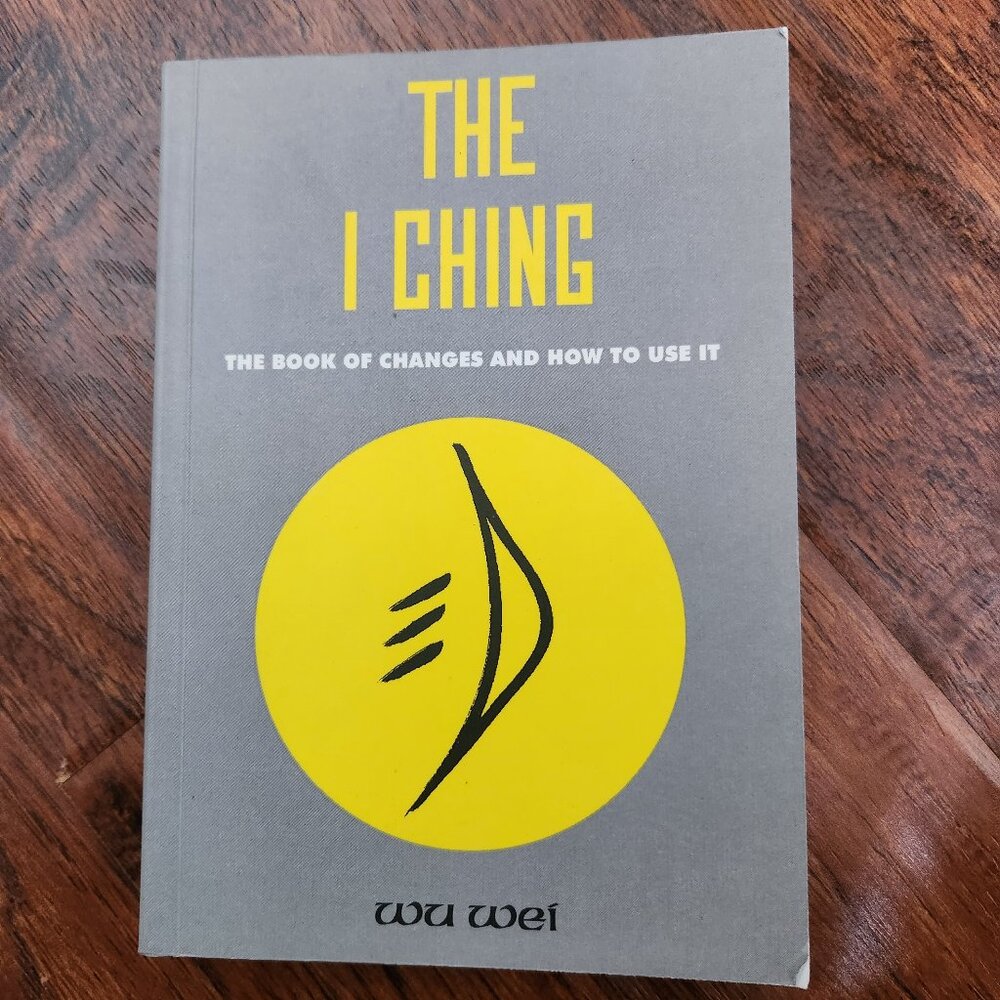 Vintage I Ching book